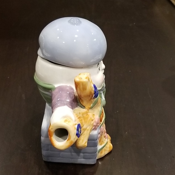 Vintage Feitx Humpty Dumpty teapot New - Picture 5 of 17